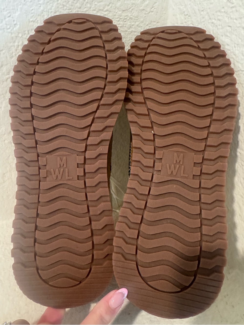 Madewell Kickoff Leather Calf Hair Trainer Sneaker Size 9.5 Like New - Picture 7 of 7